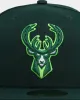 New Era Milwaukee Bucks 'Christmas Tree' 59FIFTY Fitted Green sold by Culture Kings