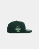 New Era Milwaukee Bucks 'Christmas Tree' 59FIFTY Fitted Green sold by Culture Kings