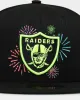 New Era Oakland Raiders 'New Year's Eve' 59FIFTY Fitted Black sold by Culture Kings