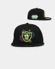 New Era Oakland Raiders 'New Year's Eve' 59FIFTY Fitted Black sold by Culture Kings
