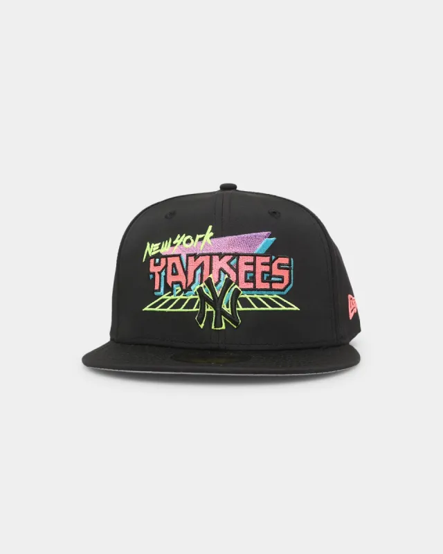 New Era New York Yankees 'Arcade' 59FIFTY Fitted Black sold by Culture Kings