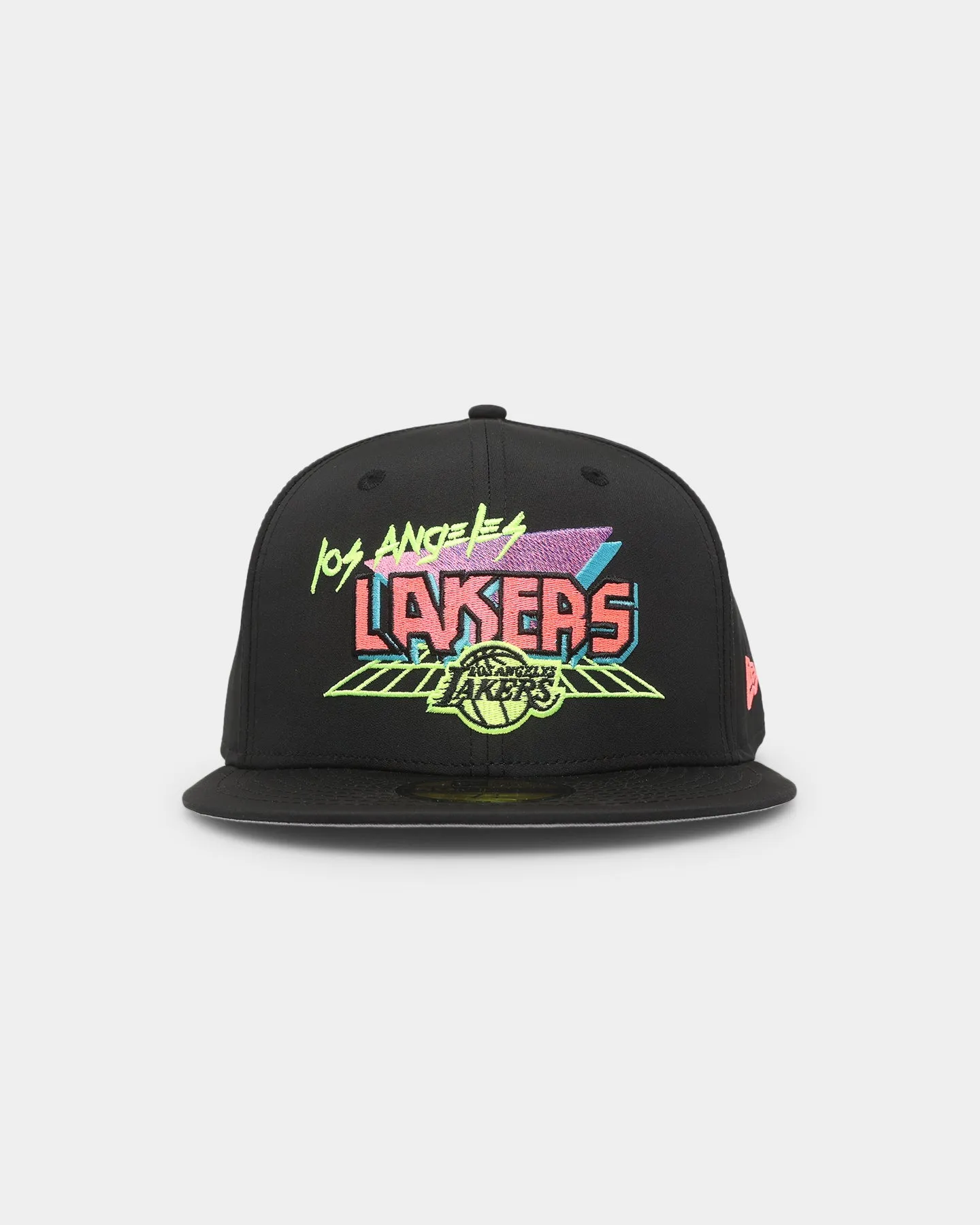 New Era Los Angeles Lakers 'Arcade' 59FIFTY Fitted Black sold by Culture Kings