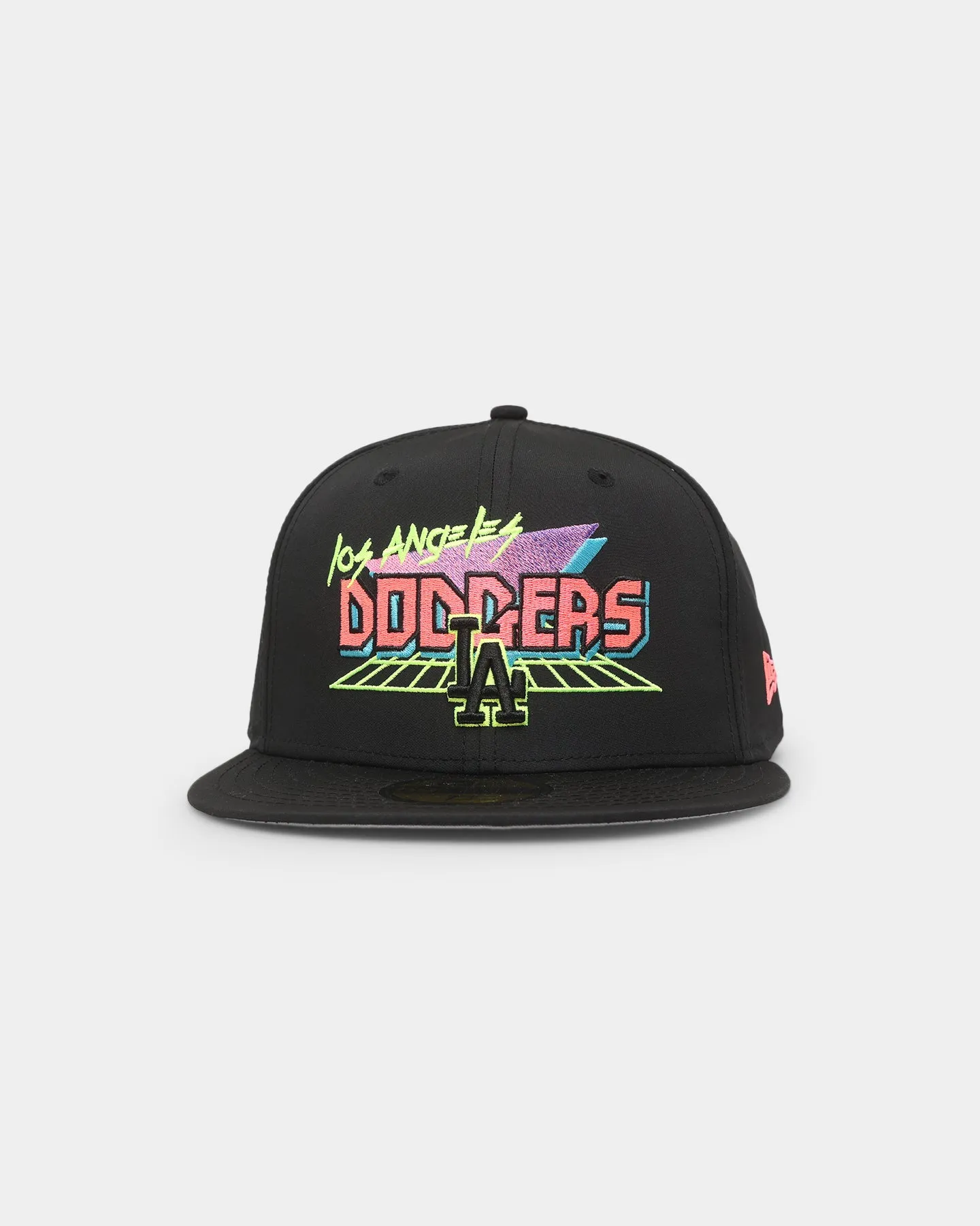 New Era Los Angeles Dodgers 'Arcade' 59FIFTY Fitted Black sold by Culture Kings