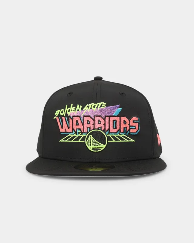 New Era Golden State Warriors 'Arcade' 59FIFTY Fitted Black sold by Culture Kings