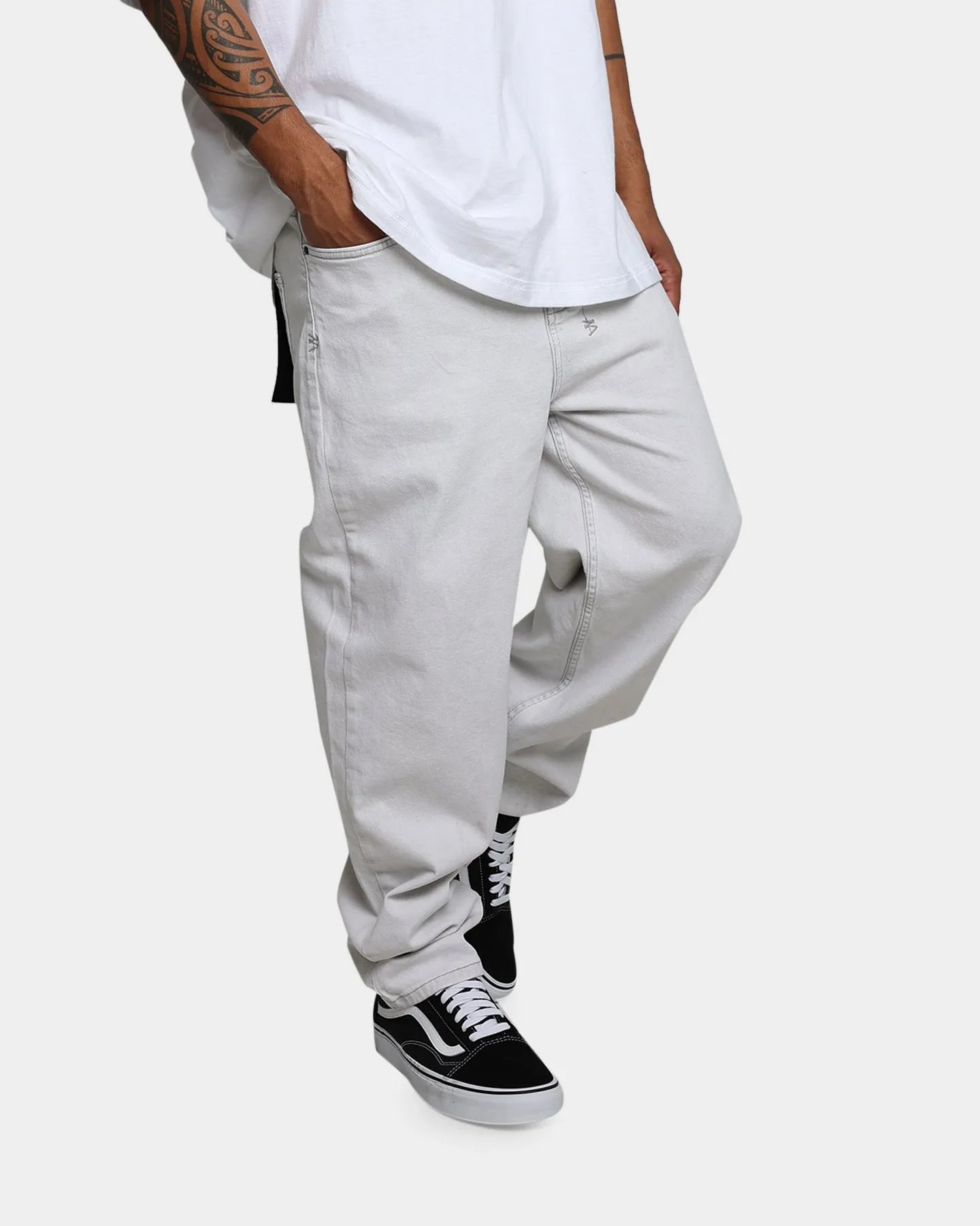 Ksubi Bullet Habits Jeans White sold by Culture Kings product image thumbnail 3