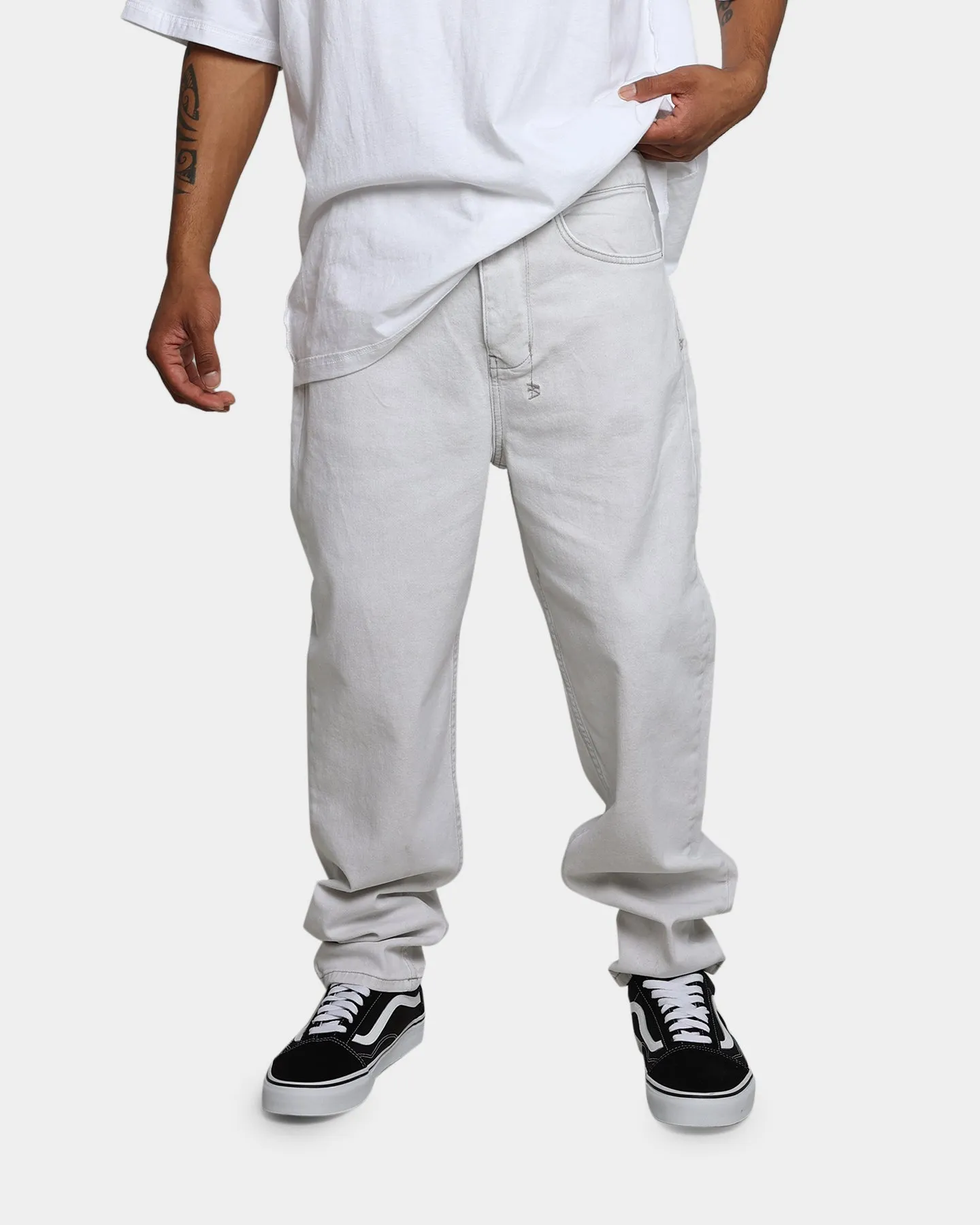 Ksubi Bullet Habits Jeans White sold by Culture Kings