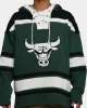 47 Brand Chicago Bulls Superior Lacer Hoodie Dark Green sold by Culture Kings