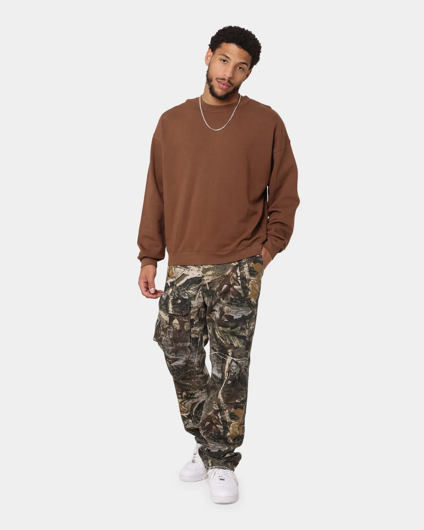 MNML Vintage Wash Crewneck Dust sold by Culture Kings product image thumbnail 2