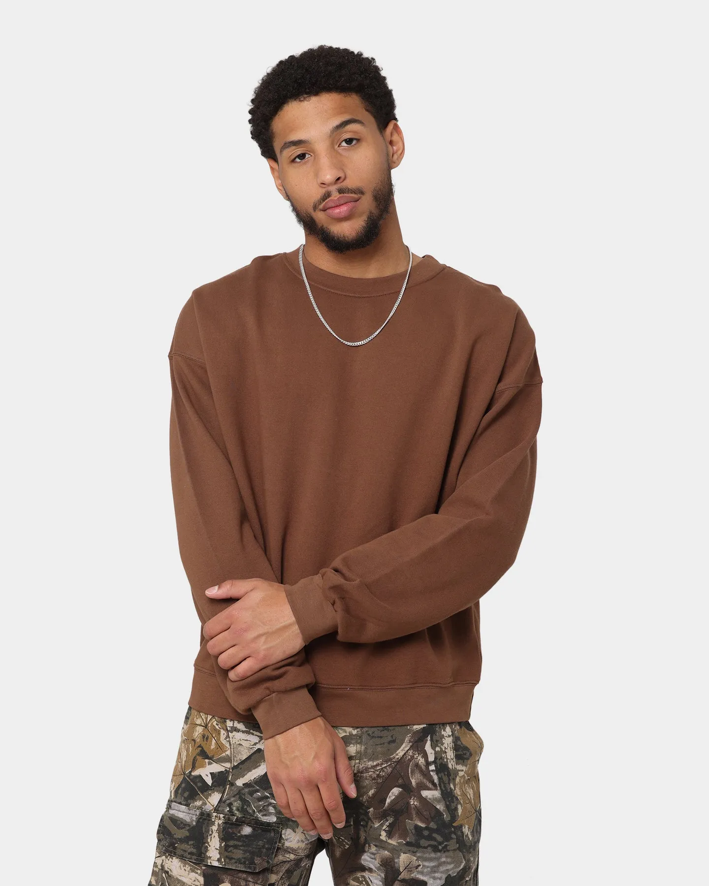 MNML Vintage Wash Crewneck Dust sold by Culture Kings