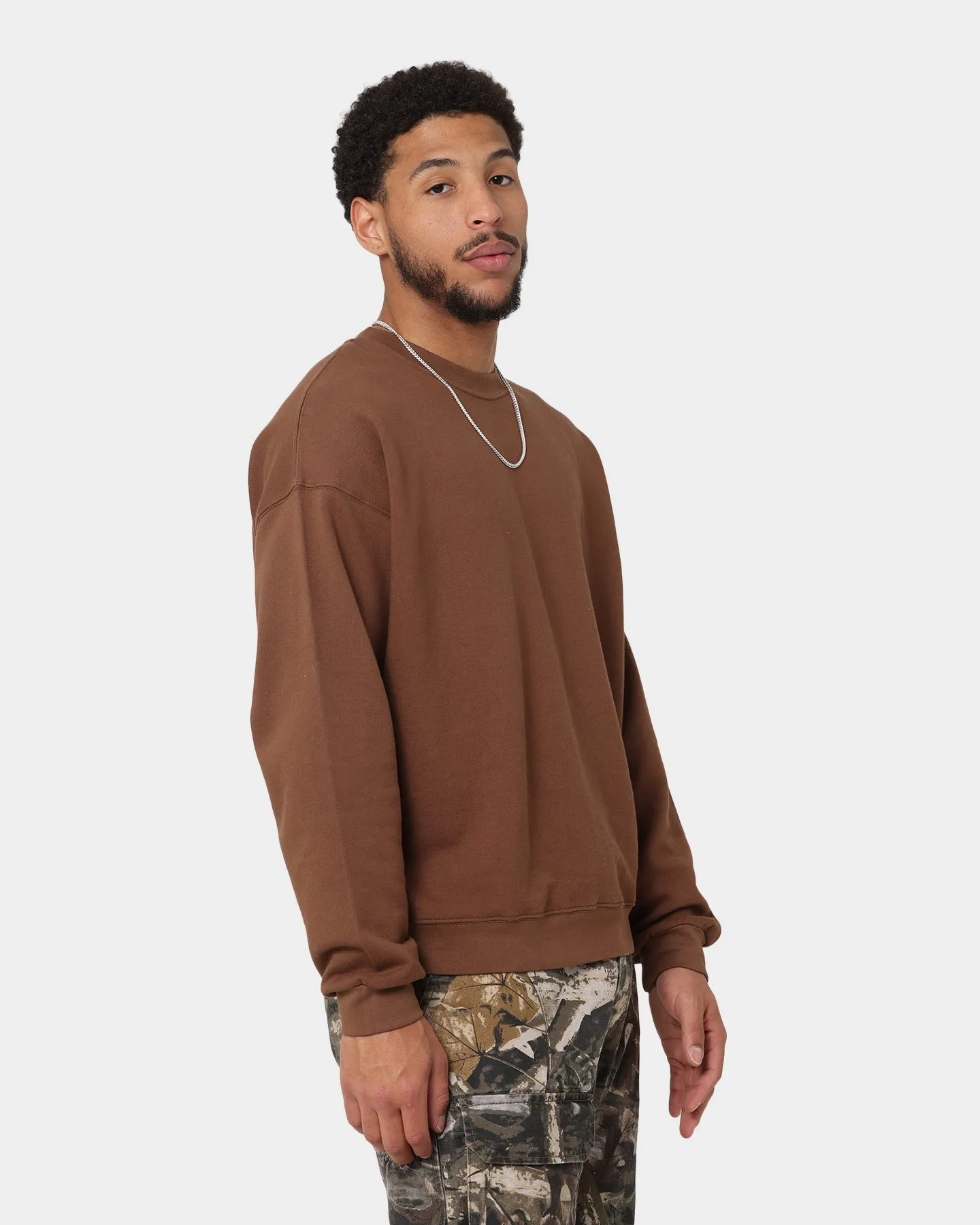 MNML Vintage Wash Crewneck Dust sold by Culture Kings product image thumbnail 5