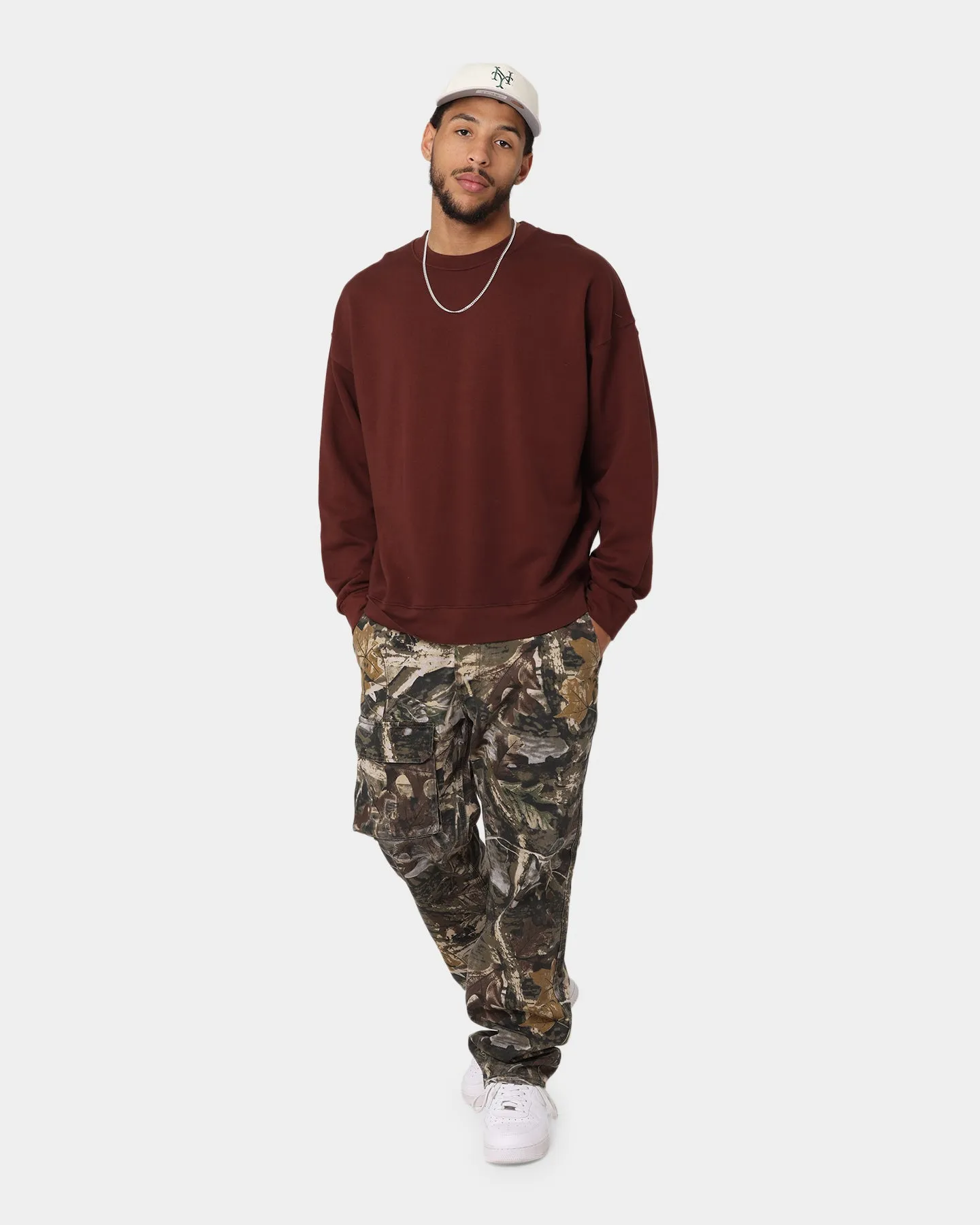 MNML Vintage Wash Crewneck Brown sold by Culture Kings product image thumbnail 2