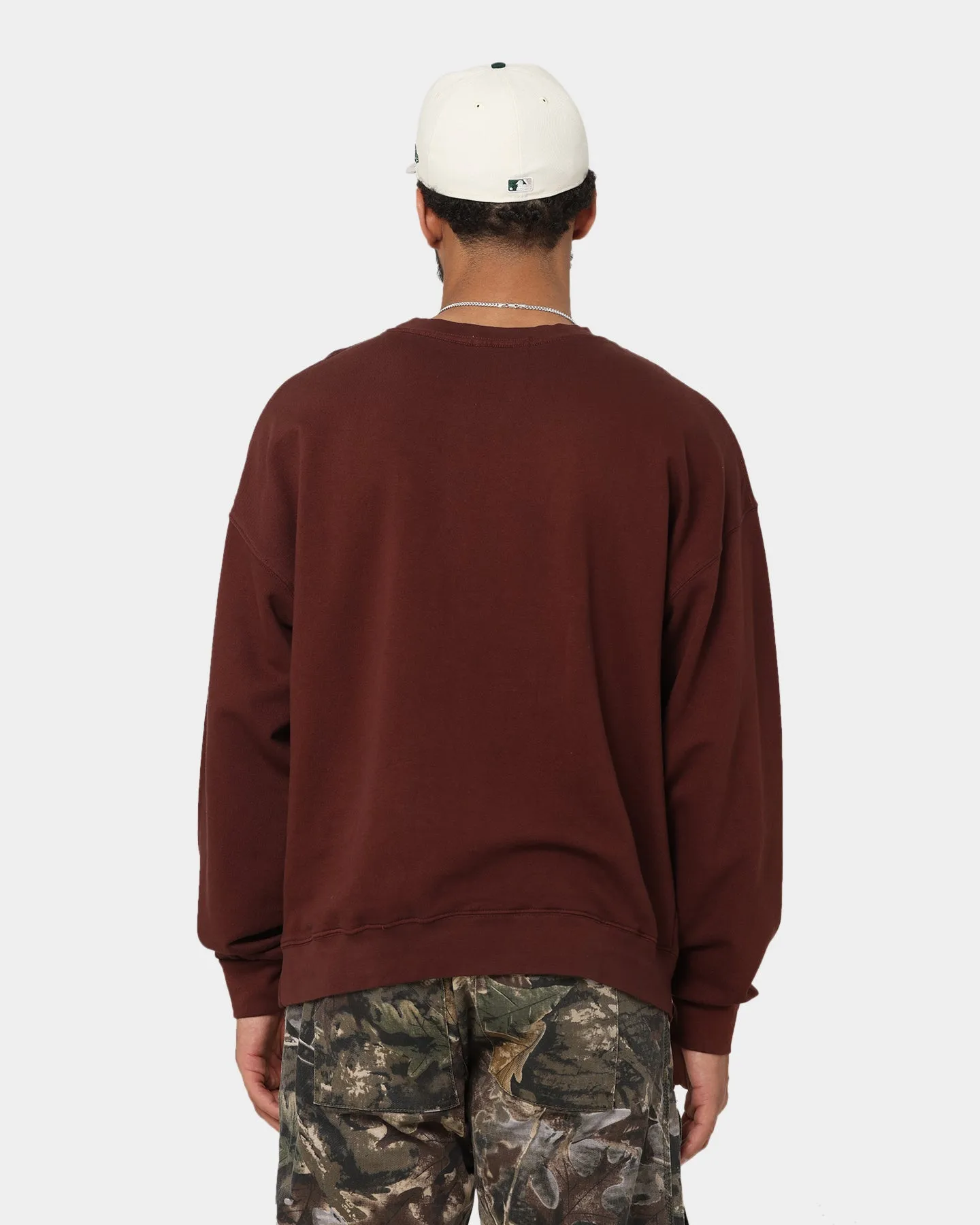 MNML Vintage Wash Crewneck Brown sold by Culture Kings product image thumbnail 4