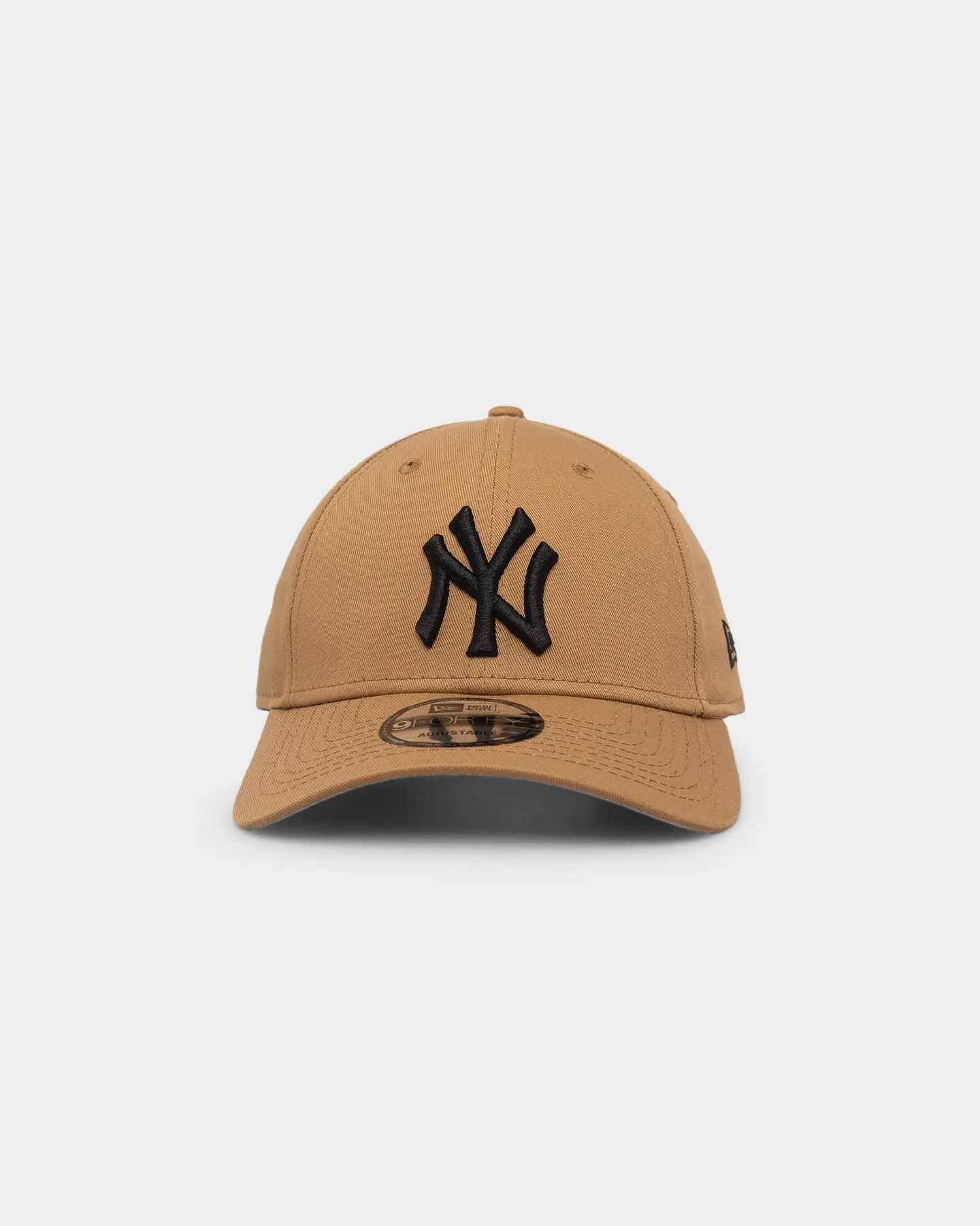 New Era New York Yankees Core 9FORTY Casual Strapback Wheat/Black sold by Culture Kings
