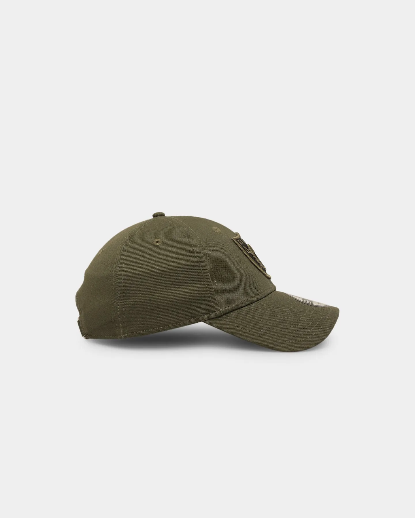 New Era Las Vegas Raiders Core 9FORTY Casual Strapback Olive/Black sold by Culture Kings product image thumbnail 3
