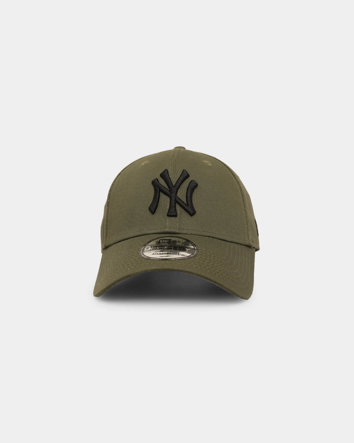 New Era New York Yankees Core 9FORTY Casual Strapback Olive/Black sold by Culture Kings