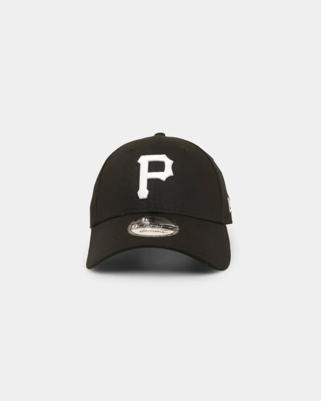 New Era Pittsburgh Pirates Core 9FORTY Casual Strapback Black/White sold by Culture Kings