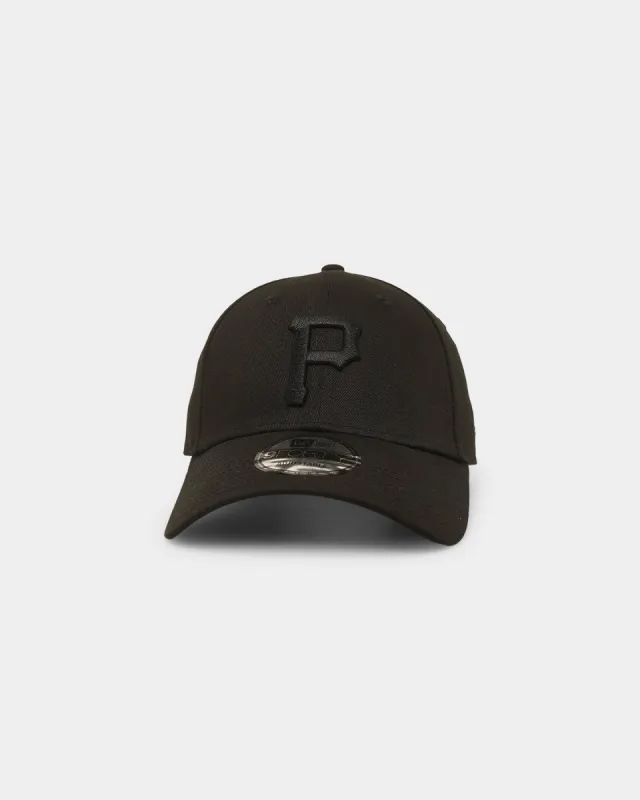 New Era Pittsburgh Pirates 'Black On Black' 9FORTY Casual Strapback Black/Black sold by Culture Kings