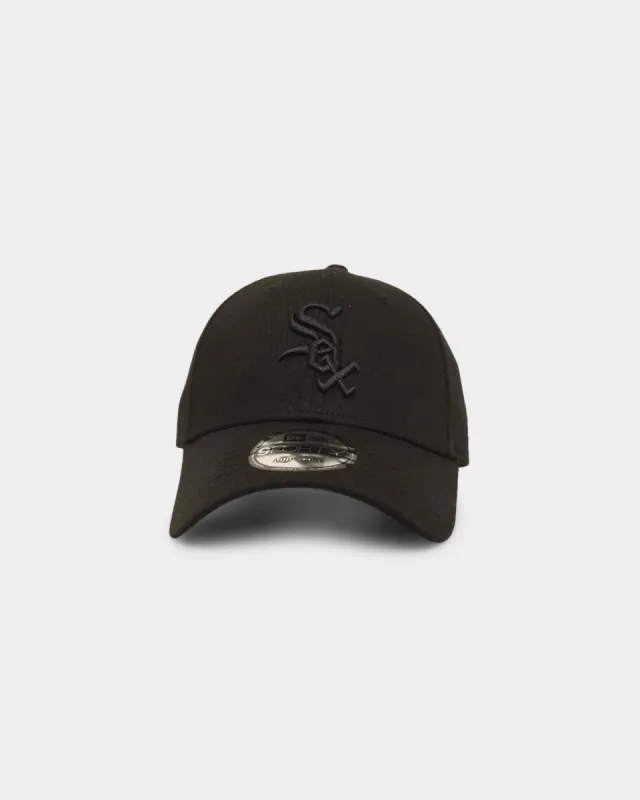 New Era Chicago White Sox 'Black On Black' 9FORTY Casual Strapback Black/Black made by New Era