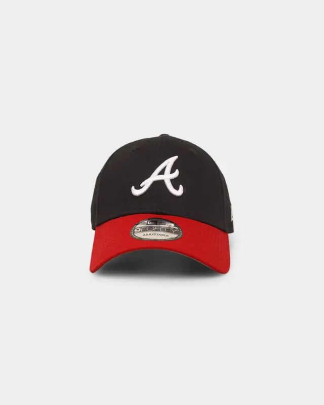 New Era Atlanta Braves Core 9FORTY Casual Strapback Original Team Colours sold by Culture Kings
