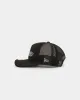 New Era Atlanta Braves 'Rhinestone' Trucker 9FORTY A-Frame Snapback Black sold by Culture Kings