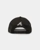 New Era Atlanta Braves 'Rhinestone' Trucker 9FORTY A-Frame Snapback Black sold by Culture Kings