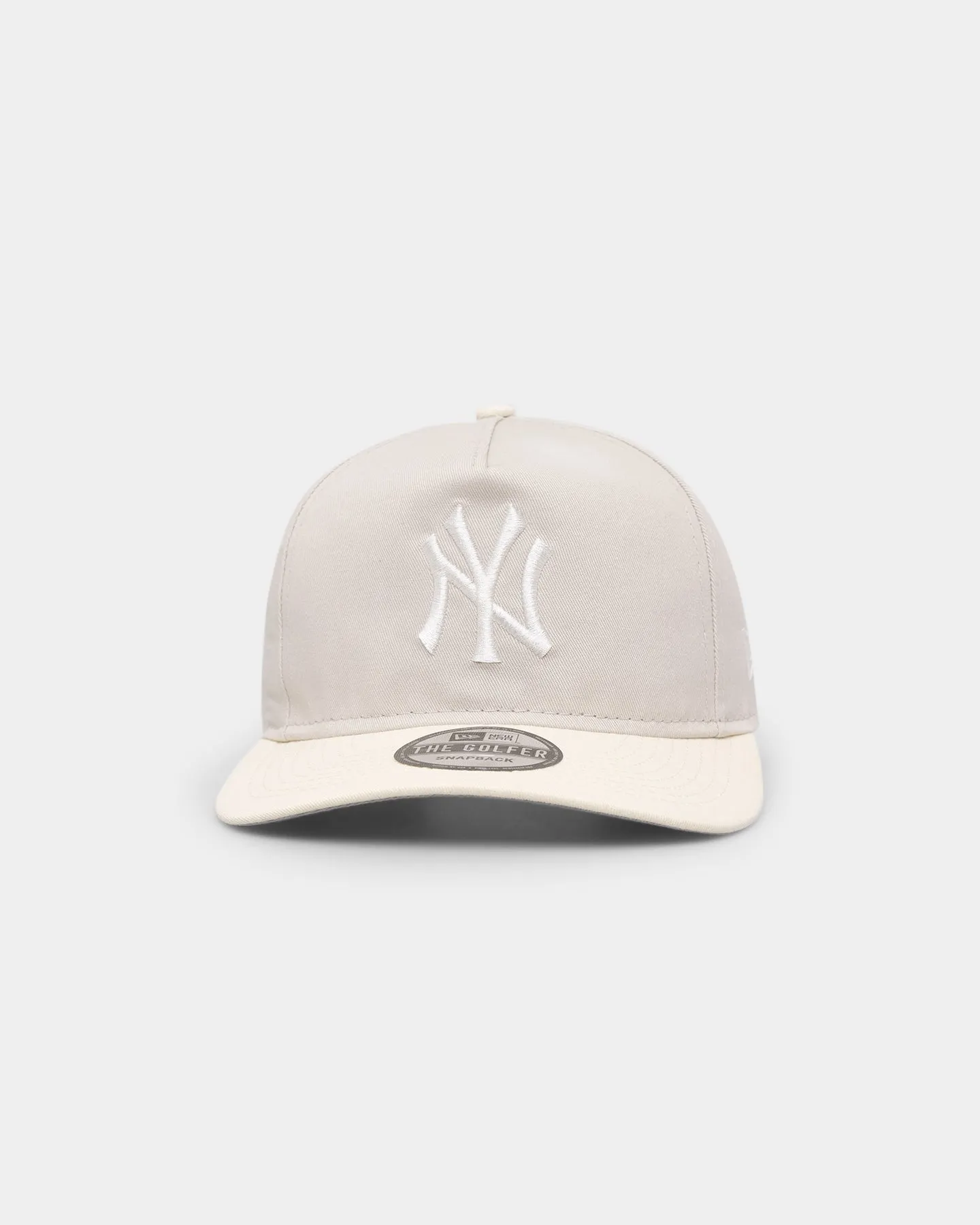New Era New York Yankees Old Golfer Snapback Stone/White sold by Culture Kings
