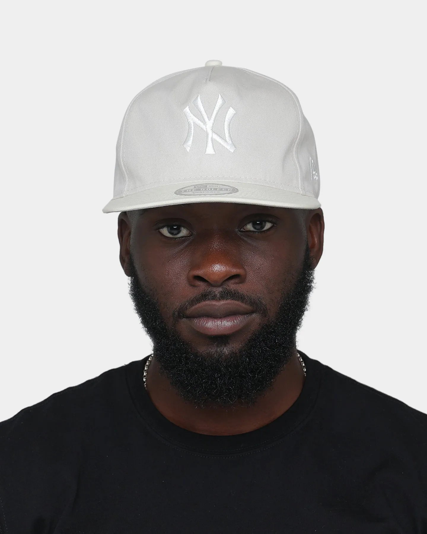 New Era New York Yankees Old Golfer Snapback Stone/White sold by Culture Kings product image thumbnail 2