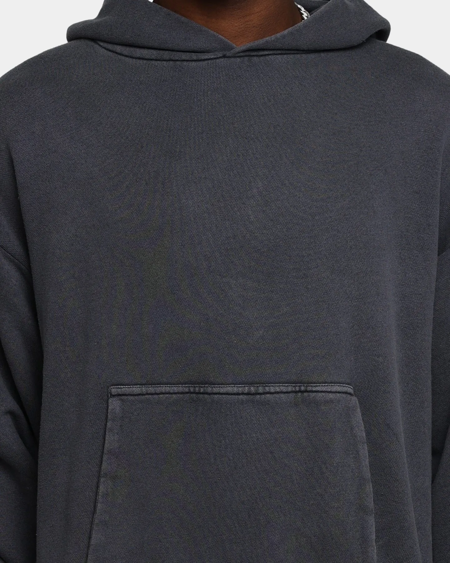 MNML Double Layer Hoodie Vintage Black sold by Culture Kings product image thumbnail 3