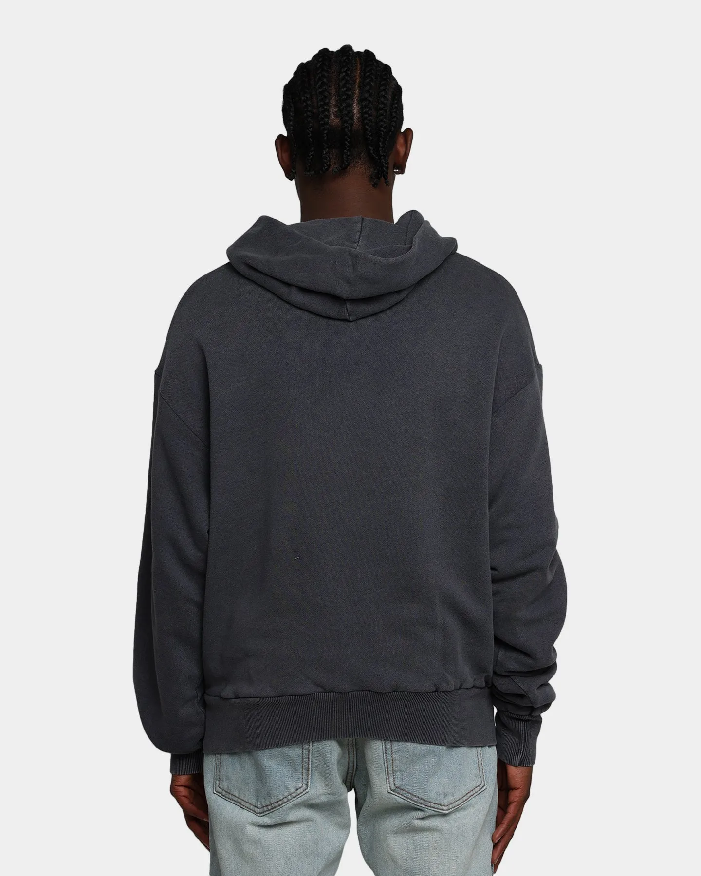 MNML Double Layer Hoodie Vintage Black sold by Culture Kings product image thumbnail 4