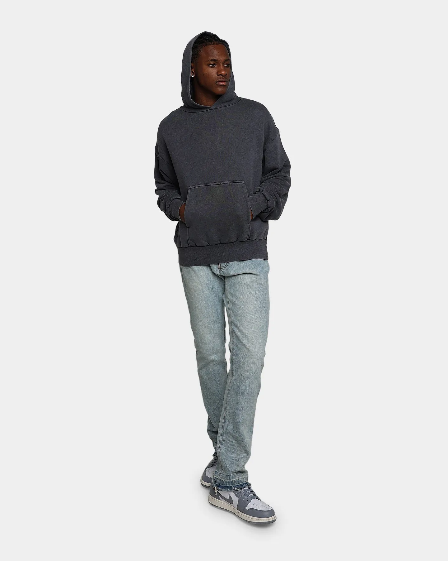 MNML Double Layer Hoodie Vintage Black sold by Culture Kings product image thumbnail 2