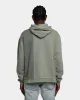 MNML Panelled Vintage Hoodie Olive sold by Culture Kings