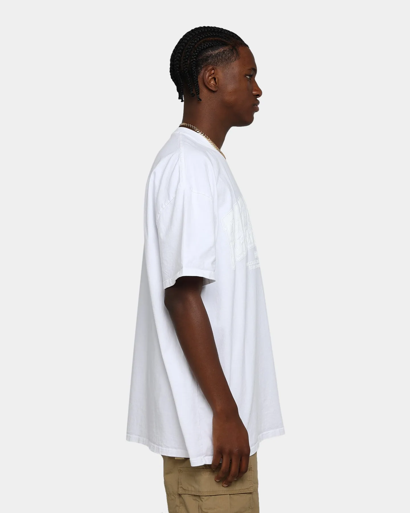 Rats Get Fat Paranoid T-Shirt White sold by Culture Kings product image thumbnail 5