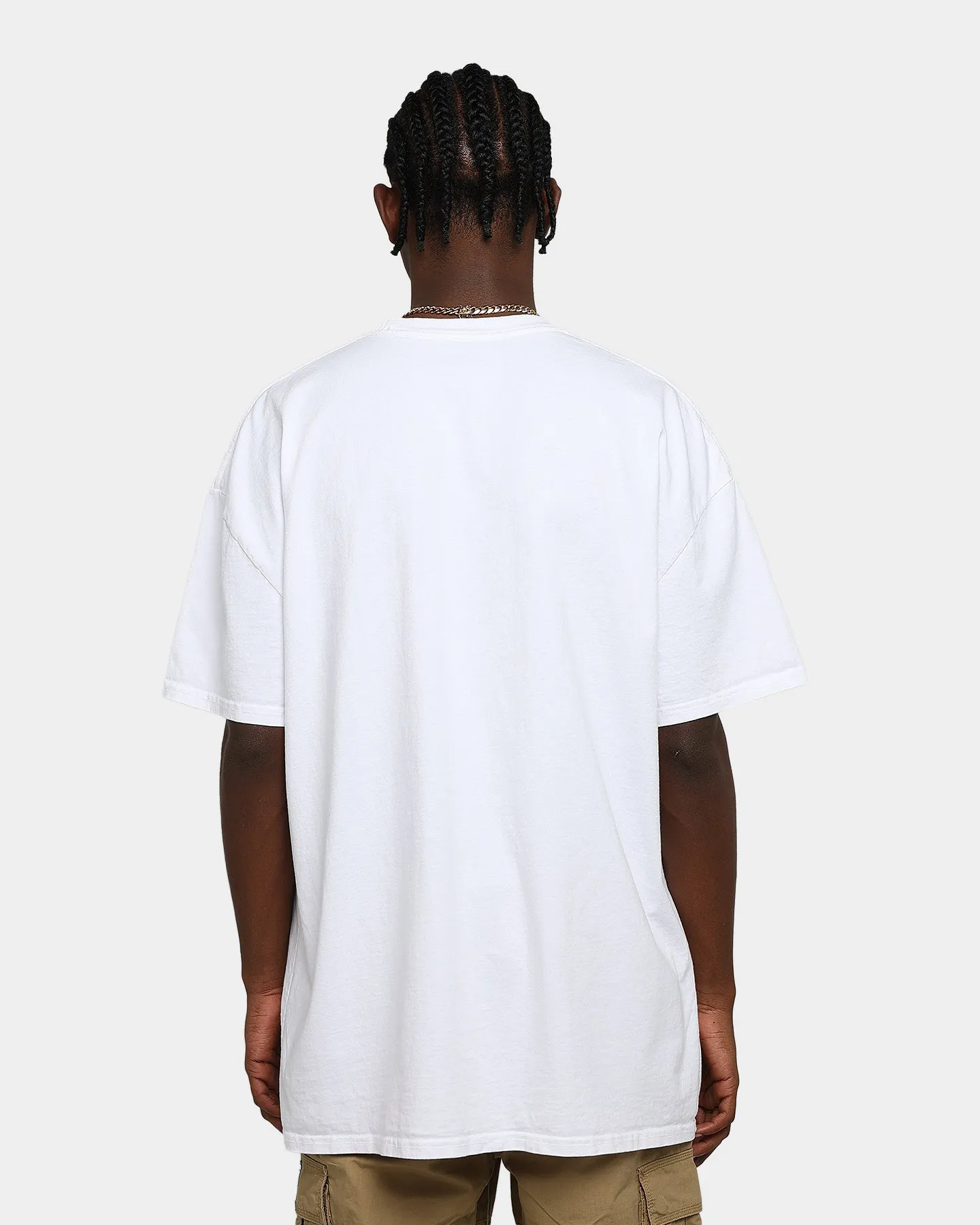 Rats Get Fat Paranoid T-Shirt White sold by Culture Kings product image thumbnail 4