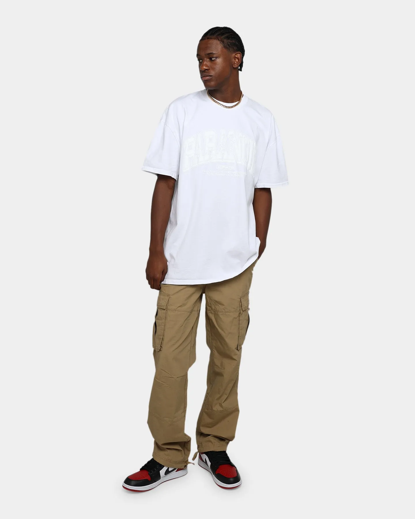 Rats Get Fat Paranoid T-Shirt White sold by Culture Kings product image thumbnail 2