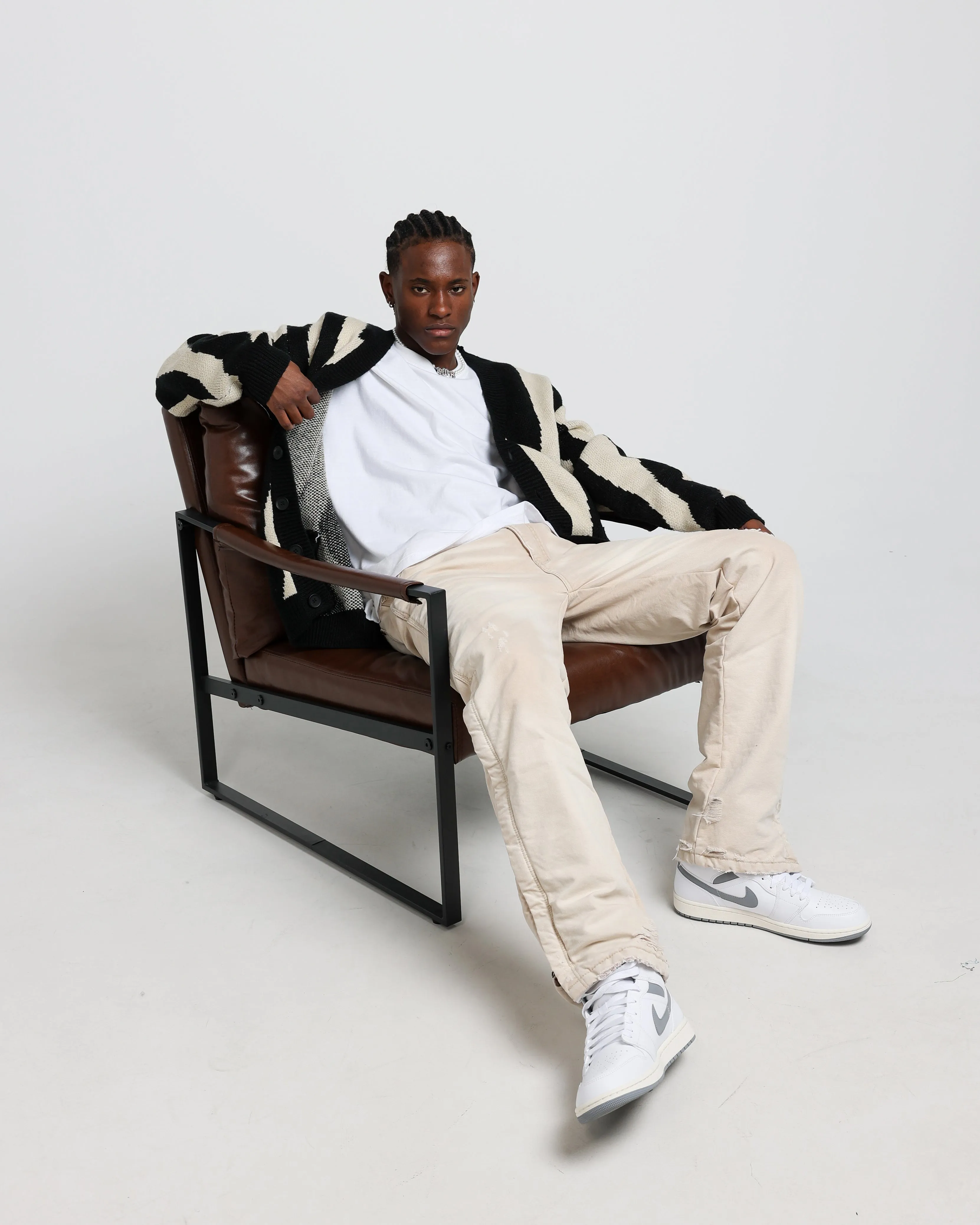 MNML Vintage Lined Work Pants Tan sold by Culture Kings