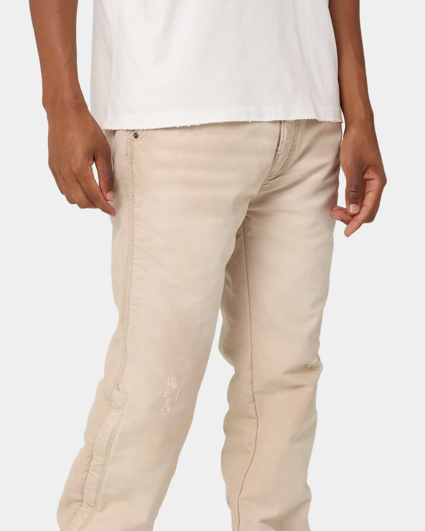 MNML Vintage Lined Work Pants Tan sold by Culture Kings product image thumbnail 4
