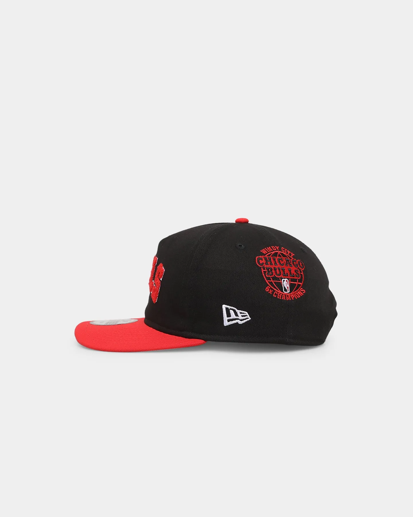 New Era Chicago Bulls 'Chenille' Golfer Snapback Black sold by Culture Kings product image thumbnail 4