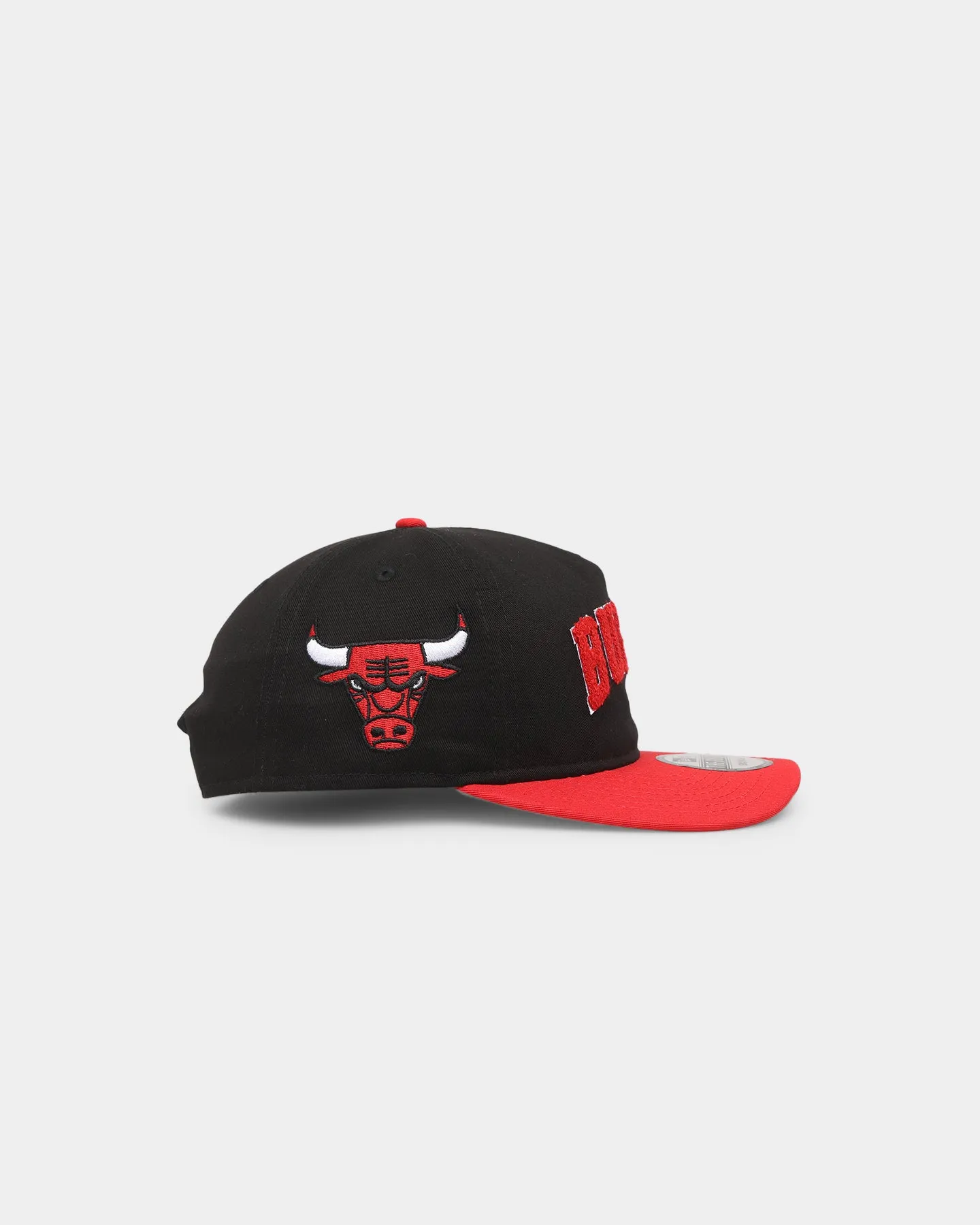 New Era Chicago Bulls 'Chenille' Golfer Snapback Black sold by Culture Kings product image thumbnail 3