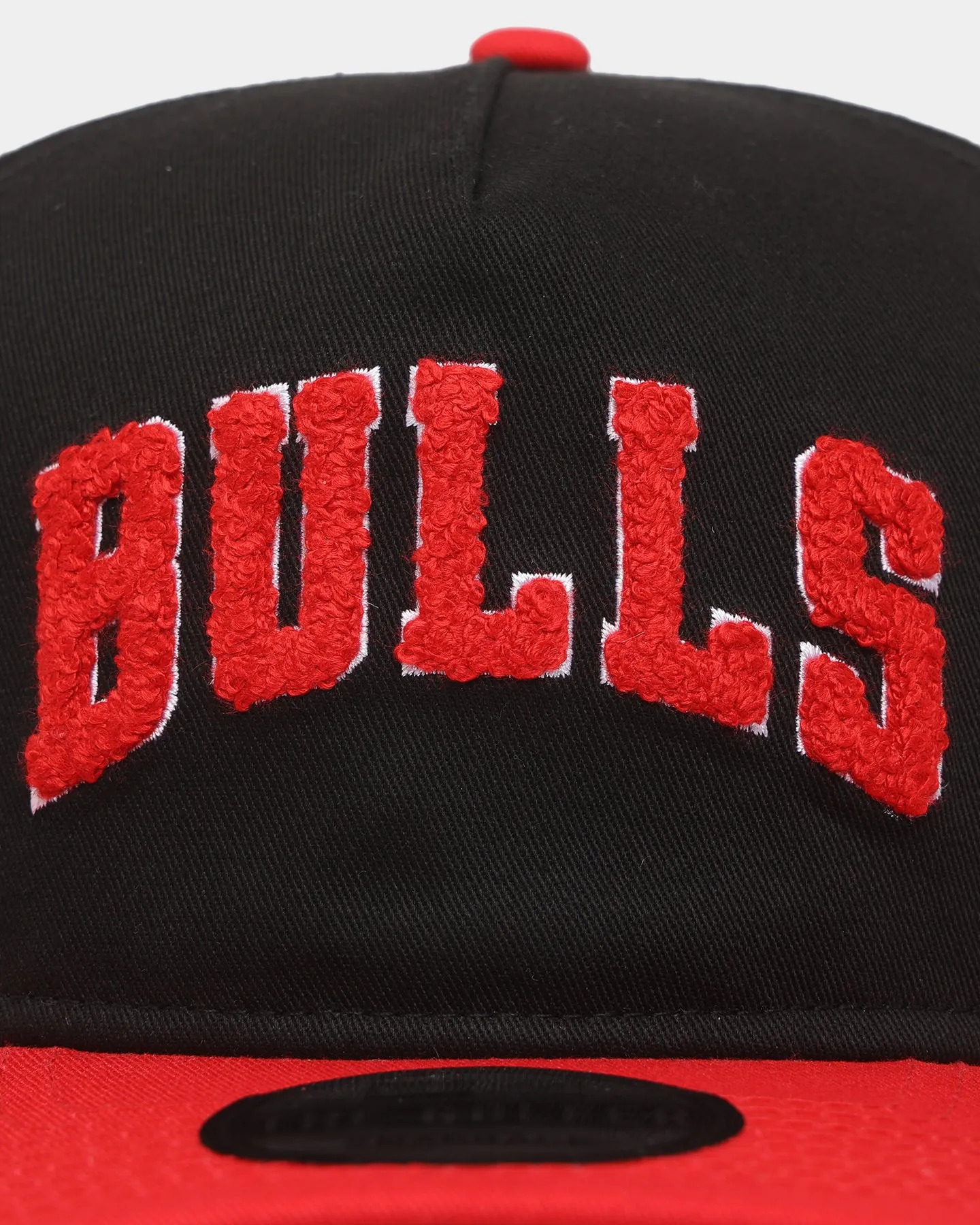 New Era Chicago Bulls 'Chenille' Golfer Snapback Black sold by Culture Kings product image thumbnail 5
