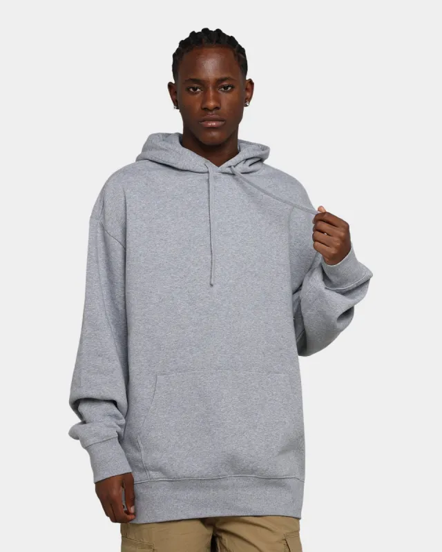 AS Colour Heavy Hoodie Grey Marle sold by Culture Kings