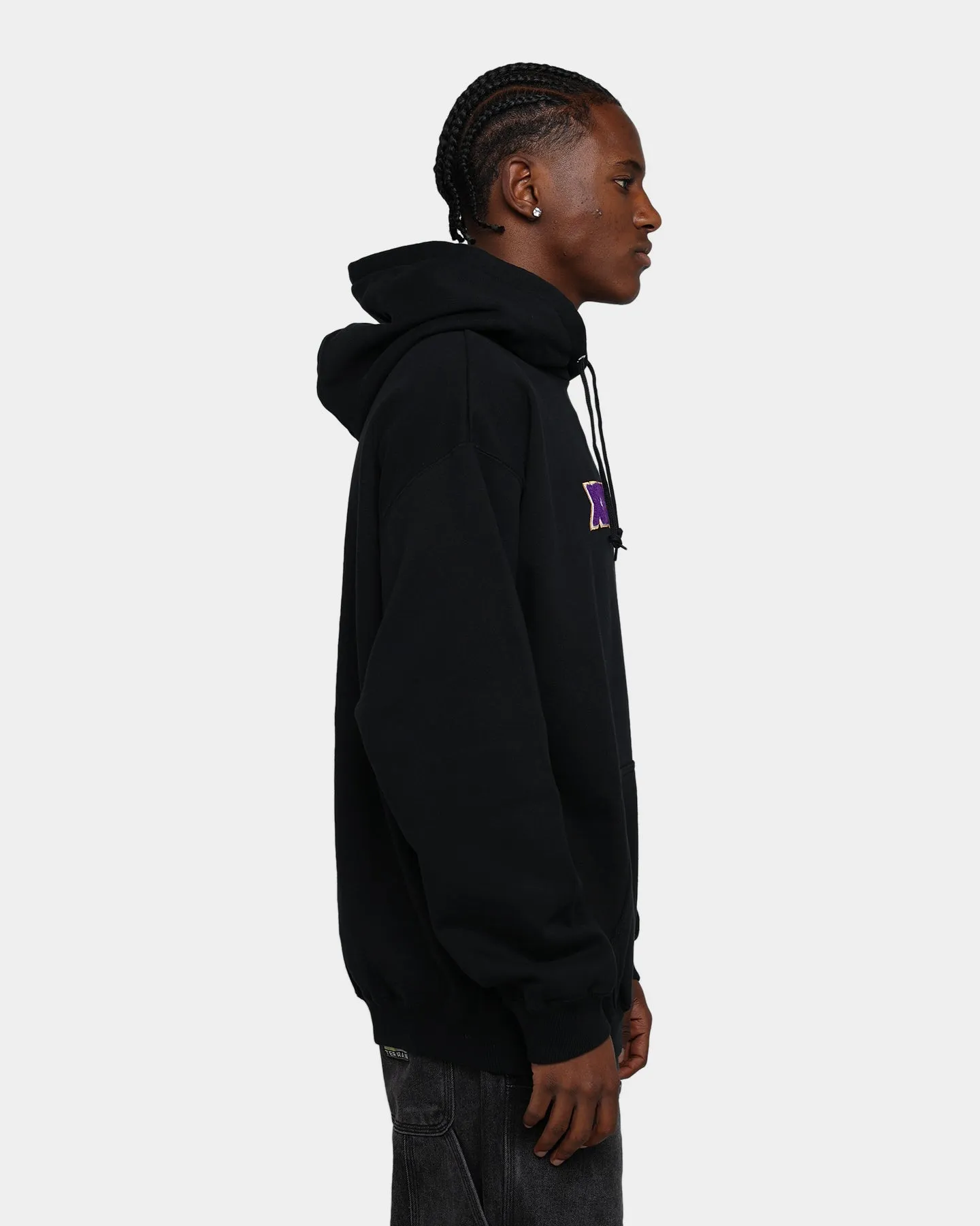 X-Large Two Tone Standard Logo Hoodie Black sold by Culture Kings product image thumbnail 5