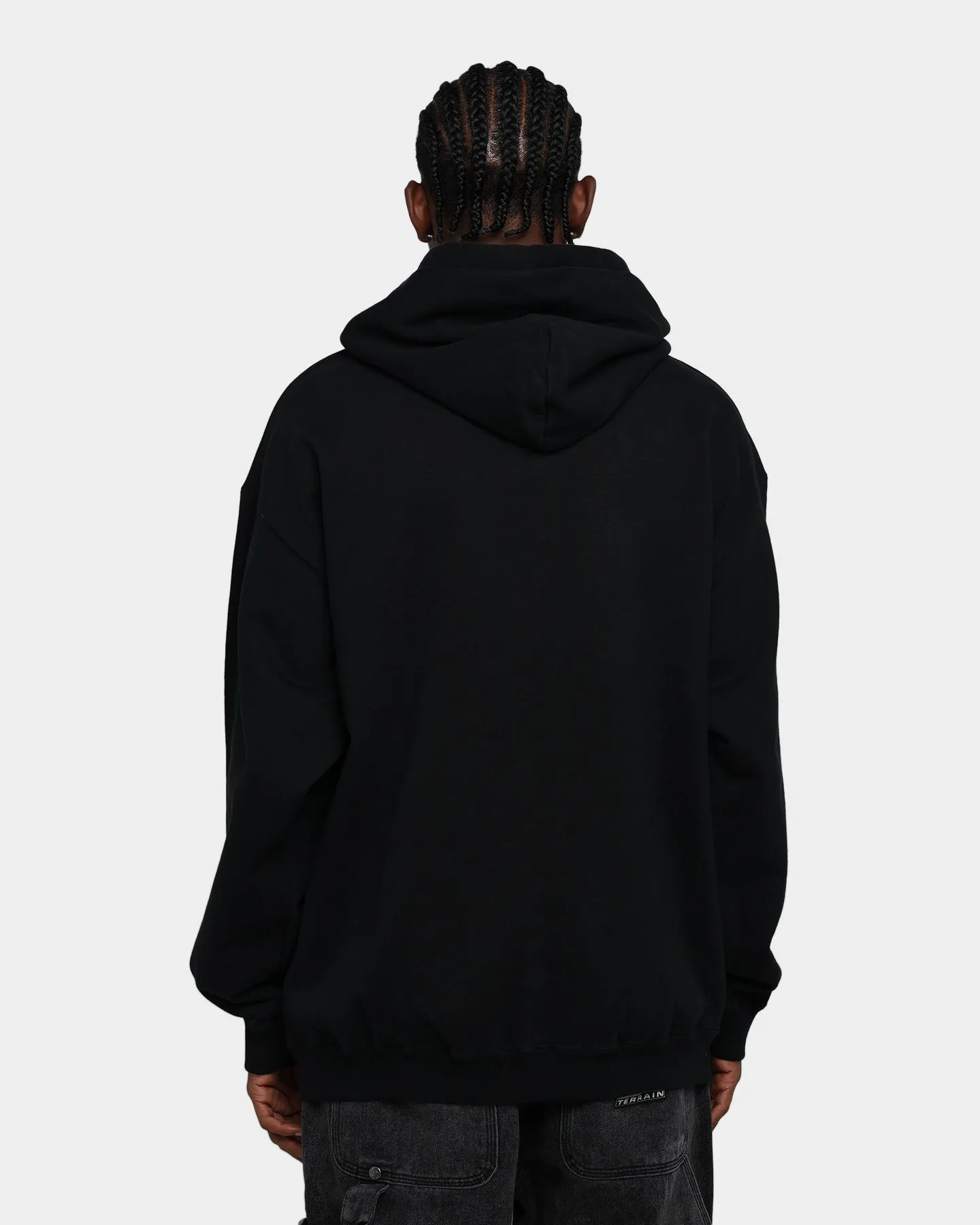 X-Large Two Tone Standard Logo Hoodie Black sold by Culture Kings product image thumbnail 4