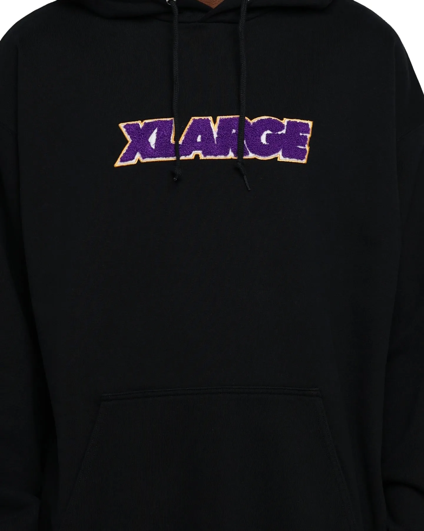 X-Large Two Tone Standard Logo Hoodie Black sold by Culture Kings product image thumbnail 3