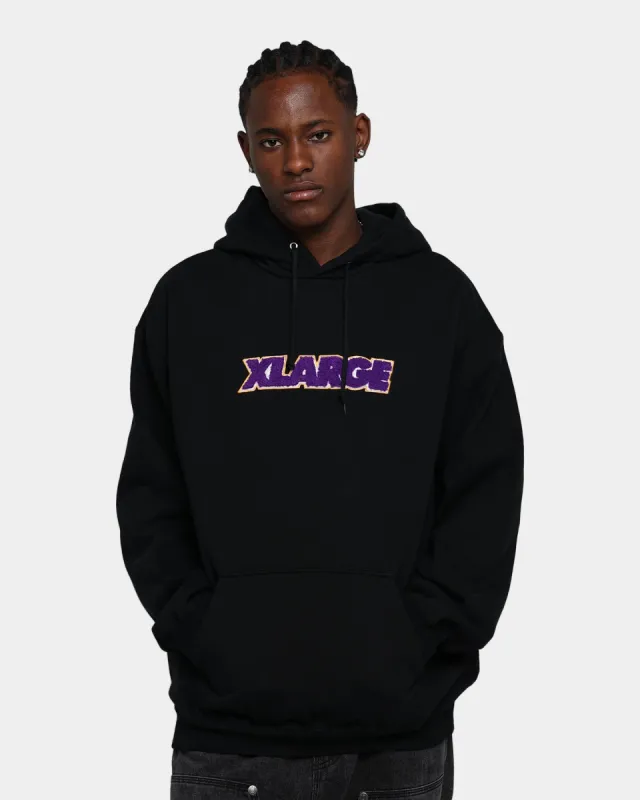 X-Large Two Tone Standard Logo Hoodie Black sold by Culture Kings
