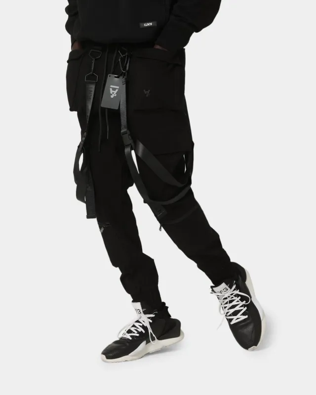 The Anti Order Centurion Tactical Joggers Black/Black made by Culture Kings