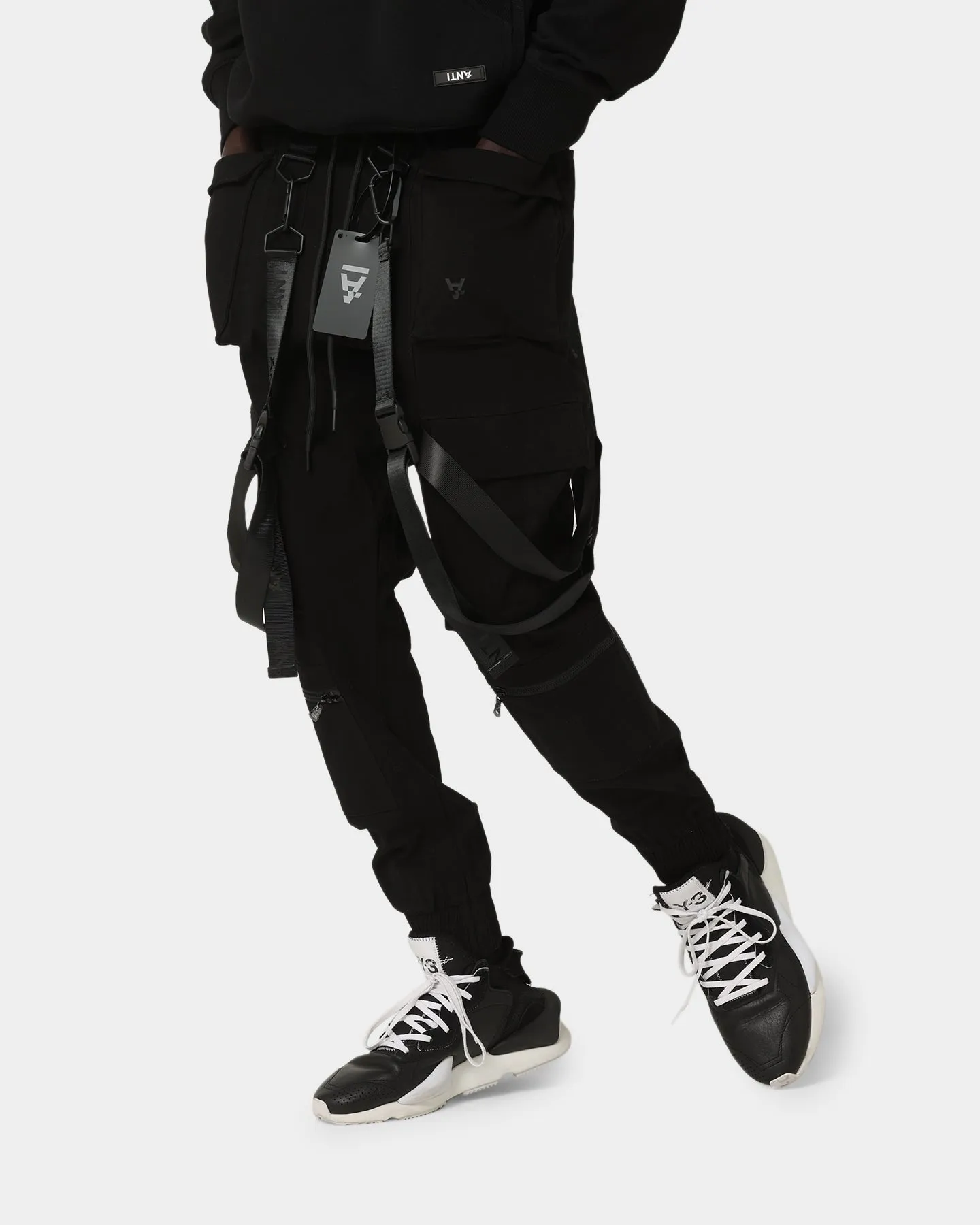 The Anti Order Centurion Tactical Joggers Black/Black sold by Culture Kings