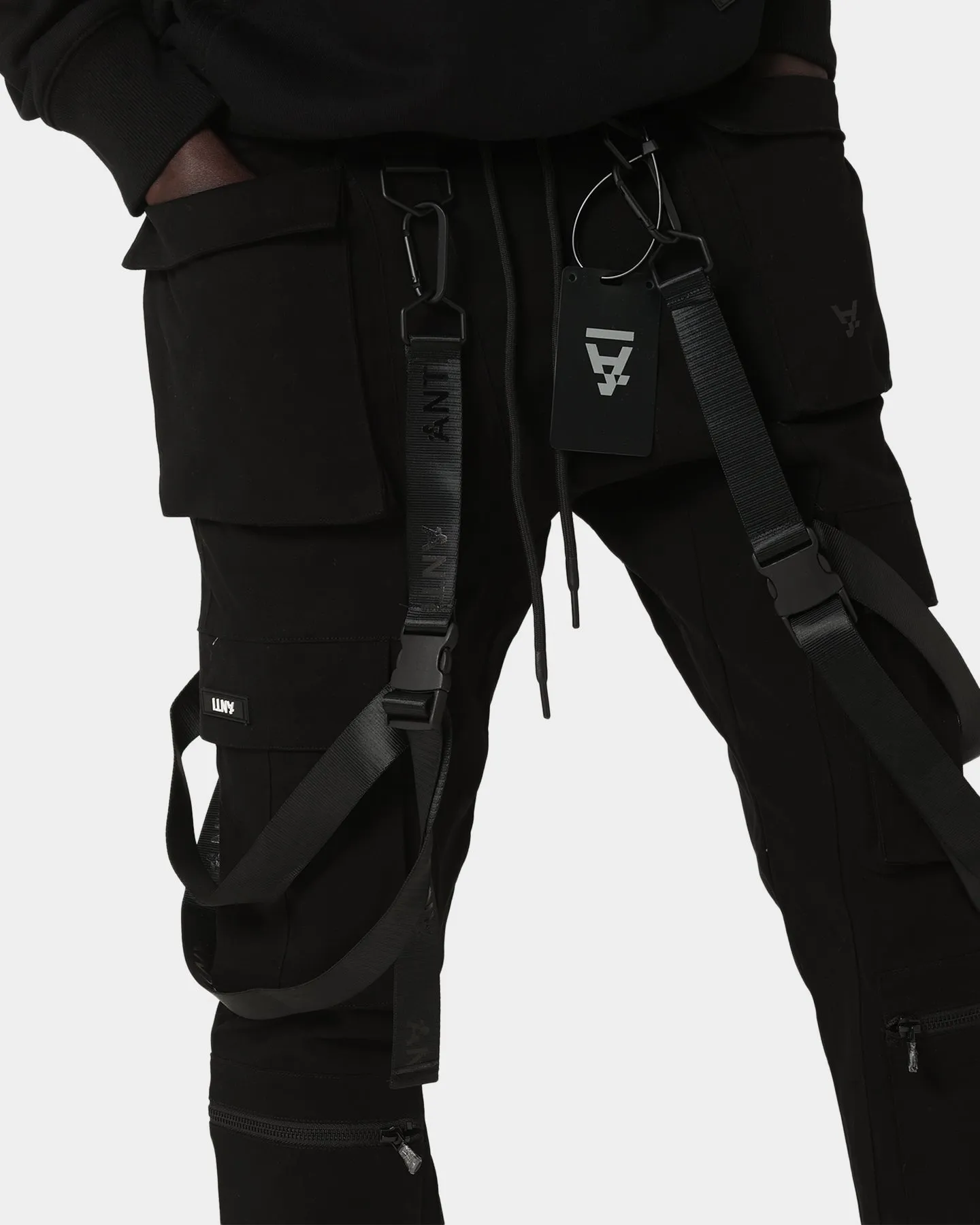 The Anti Order Centurion Tactical Joggers Black/Black sold by Culture Kings product image thumbnail 3