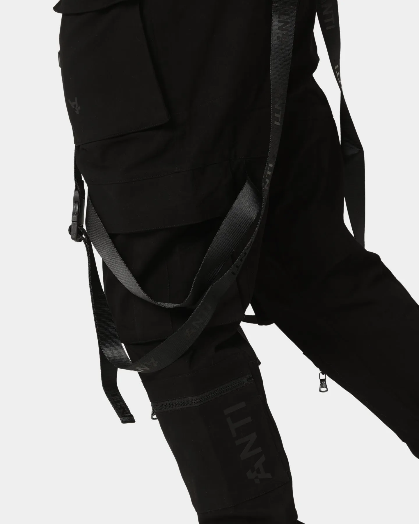 The Anti Order Centurion Tactical Joggers Black/Black sold by Culture Kings product image thumbnail 4