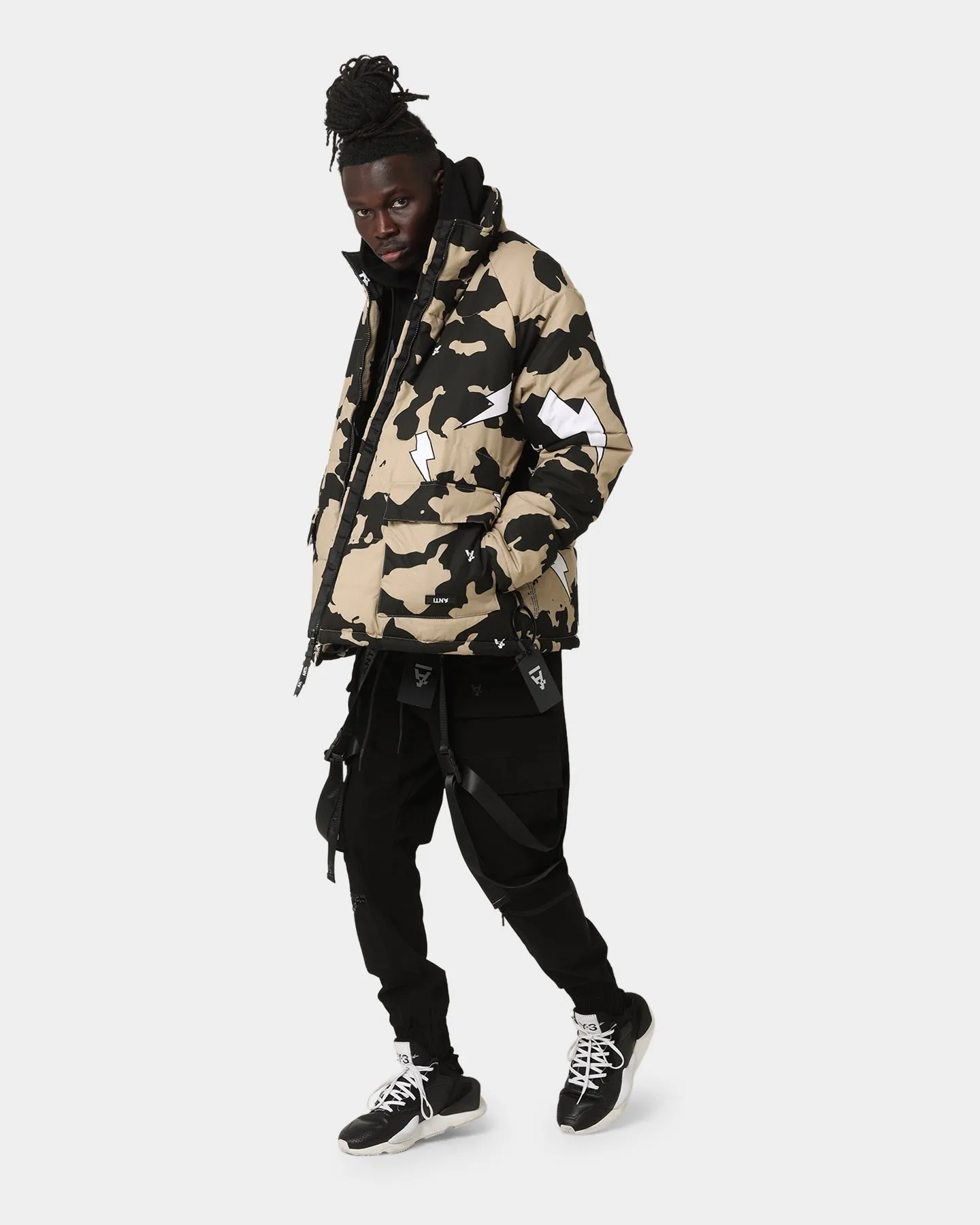 The Anti Order Centurion Tactical Joggers Black/Black sold by Culture Kings product image thumbnail 2