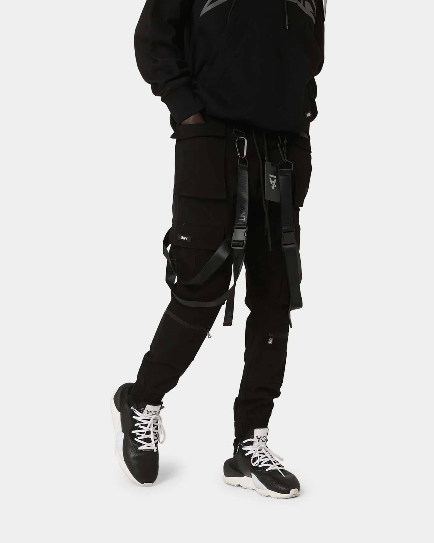 The Anti Order Centurion Tactical Joggers Black/Black sold by Culture Kings product image thumbnail 5